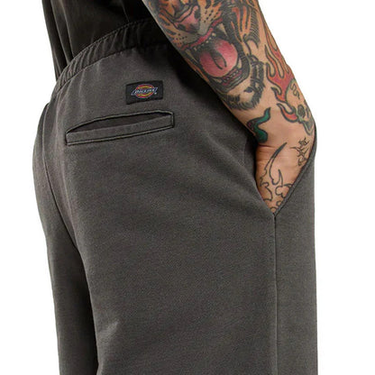 Pantaloncini Uomo Dickies - Streetsboro 13 Inch Sweat Short - Nero