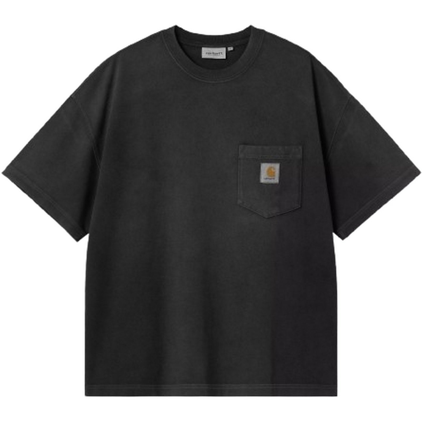 T-shirt Uomo Carhartt Wip - S/S Hudson Pocket T-Shirt - Nero