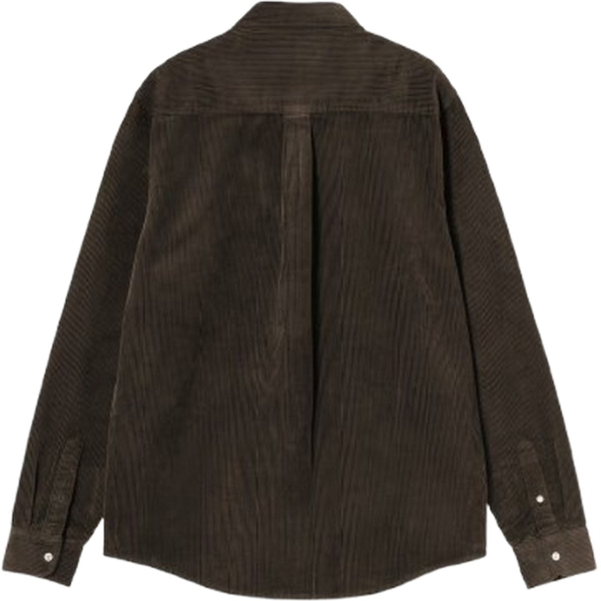 Camicie casual Uomo Carhartt Wip - L/S Madison Cord Shirt - Marrone