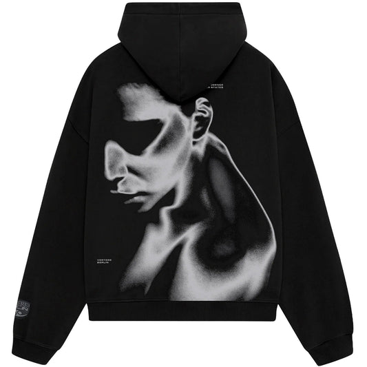Felpe con cappuccio Uomo Vertere Berlin - Transcendence Hoodie - Nero