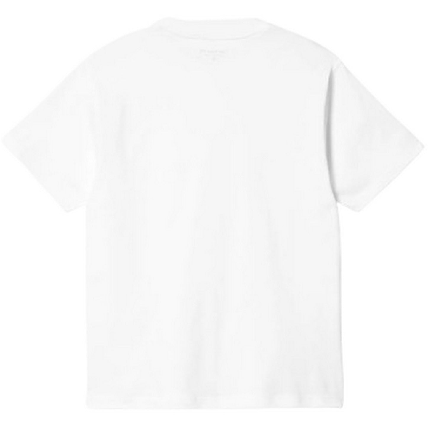 Carhartt Wip T-Shirt Femme - W' S/S Pocket Heart T-Shirt - Blanc