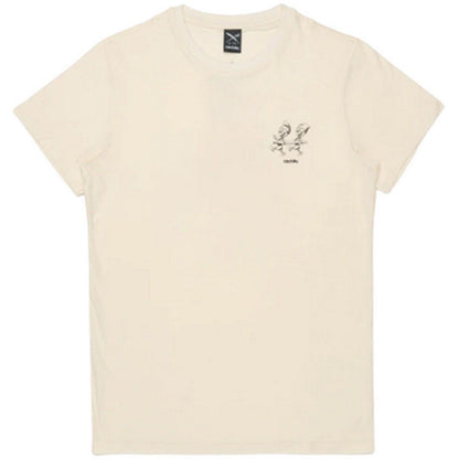 T-shirt Uomo Iriedaily - Weedymas Tee - Beige