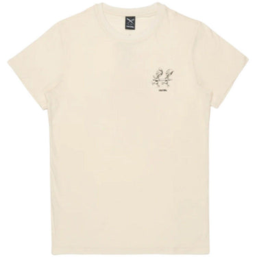 T-shirt Uomo Iriedaily - Weedymas Tee - Beige