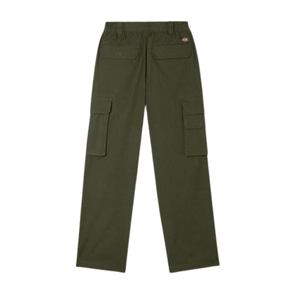 Pantaloni Donna Dickies - Hooper Bay Cargo - Verde