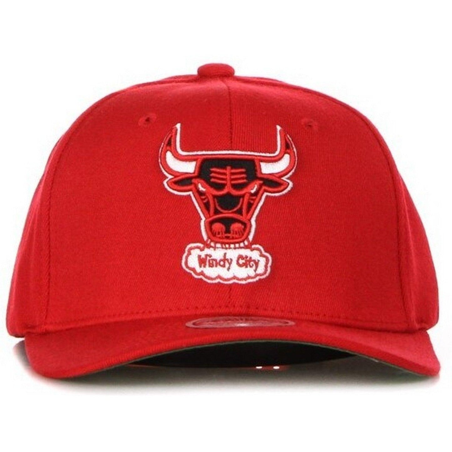 Cappellini da baseball Uomo Mitchell & Ness - Team Ground 2.0 Snapback - Rosso