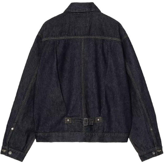 Giacche Uomo Carhartt Wip - Belmar Jacket - Blu