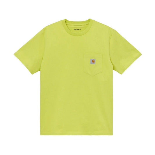 T-shirt Uomo Carhartt Wip - S/S Pocket T-Shirt - Verde