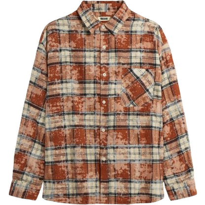 Camicie casual Uomo Woodbird - Wbjong Dull Shirt - Rosso