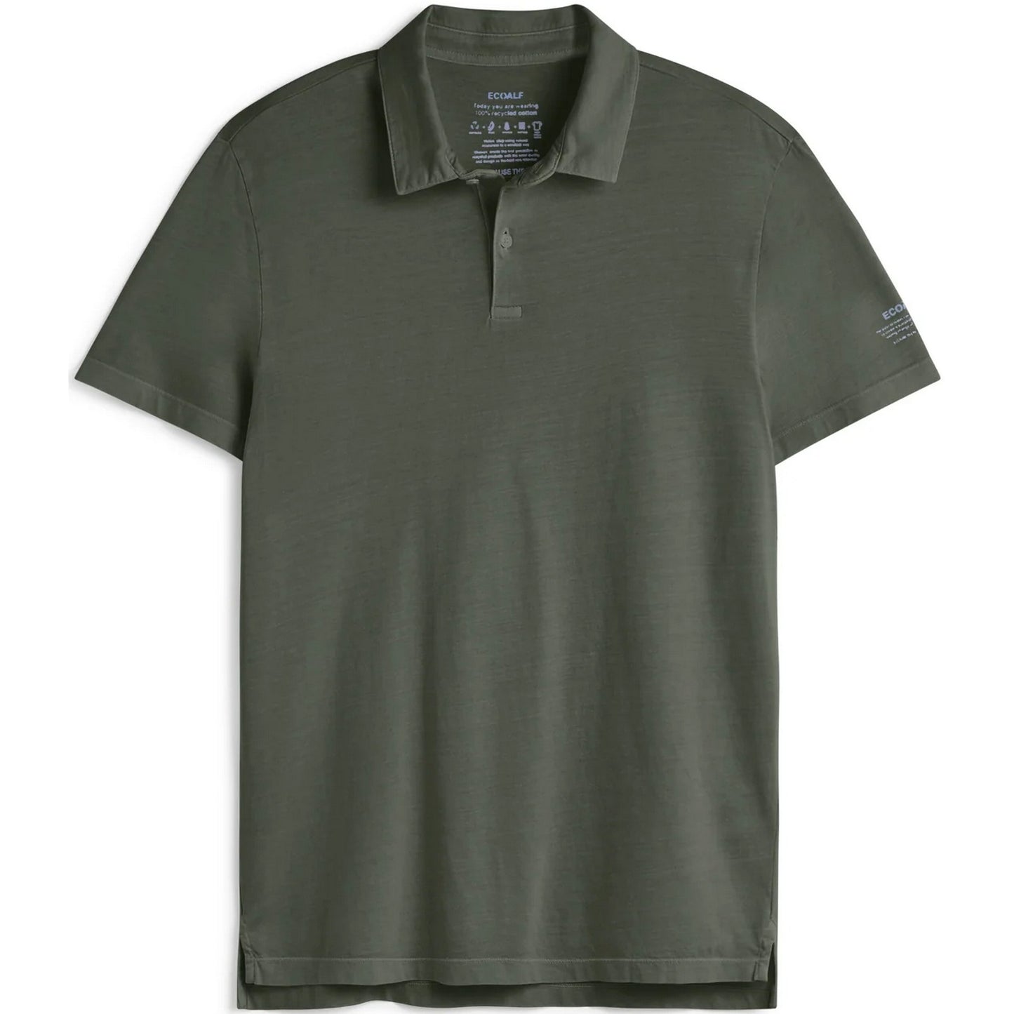 Polo Uomo Ecoalf - Theo Polo Man - Verde
