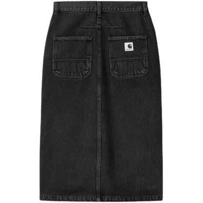 Gonne casual Donna Carhartt Wip - W' Colby Skirt - Nero