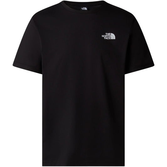 T-shirt Uomo The North Face - M S/S Redbox Tee - Nero