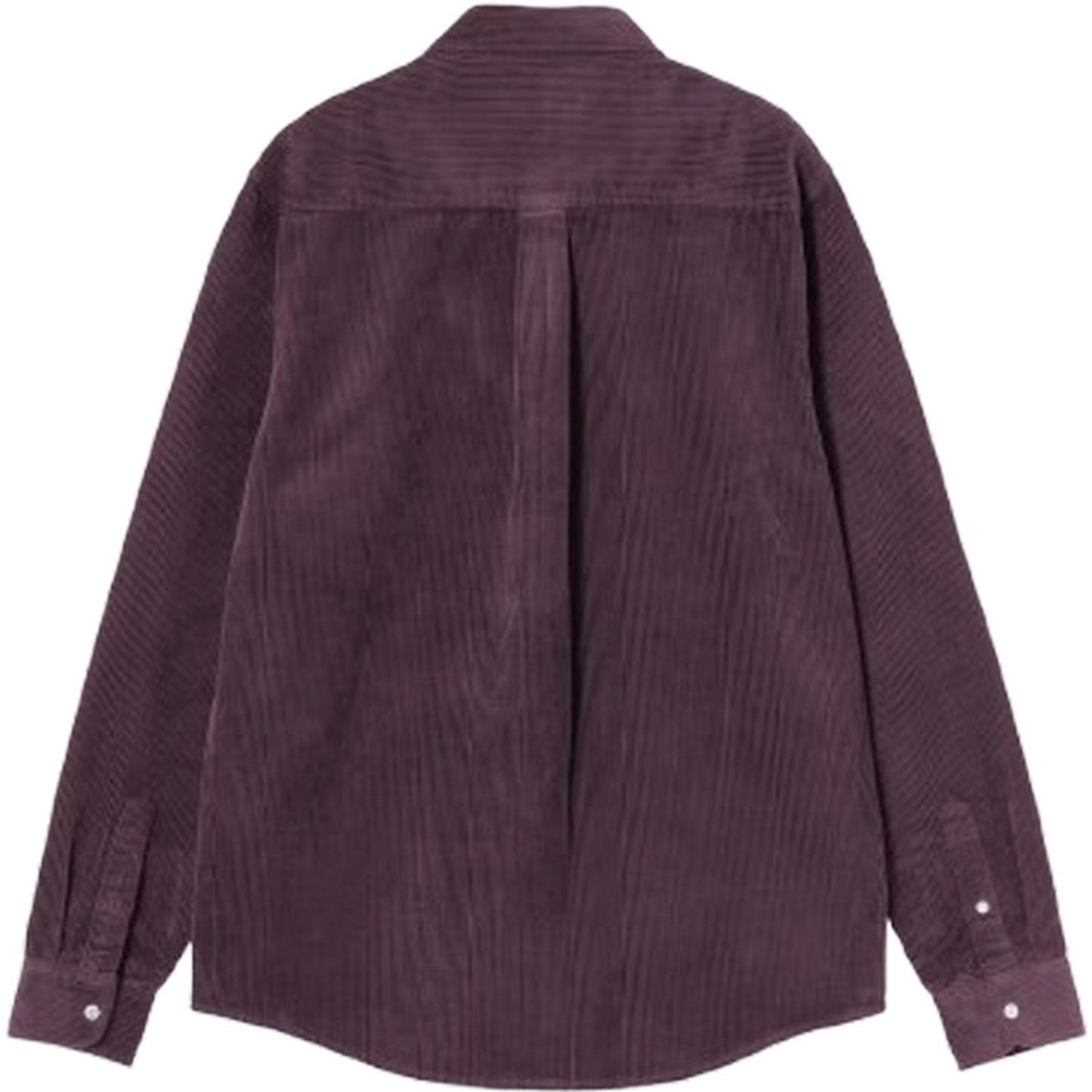 Camicie casual Uomo Carhartt Wip - L/S Madison Cord Shirt - Viola