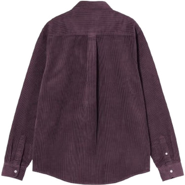 Camicie casual Uomo Carhartt Wip - L/S Madison Cord Shirt - Viola