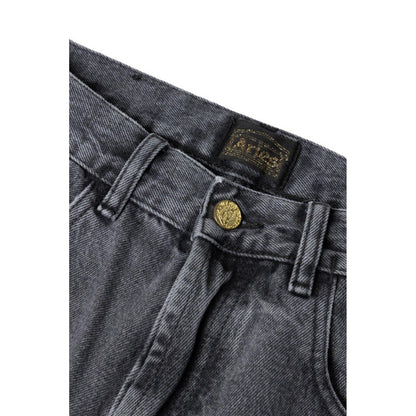 Jeans Uomo Aries - Destroyed Batten Jean - Nero