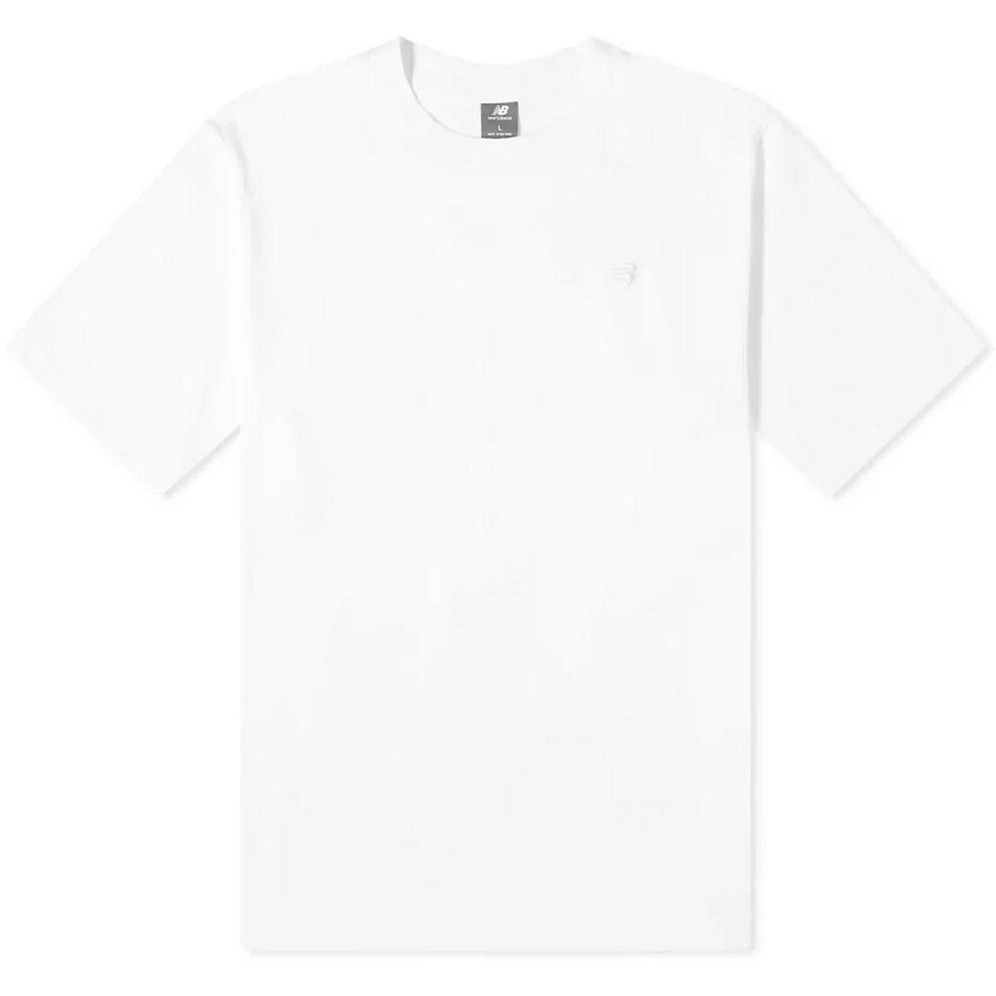 T-shirt Uomo New Balance - NB Athletics Cotton T-Shirt - Bianco