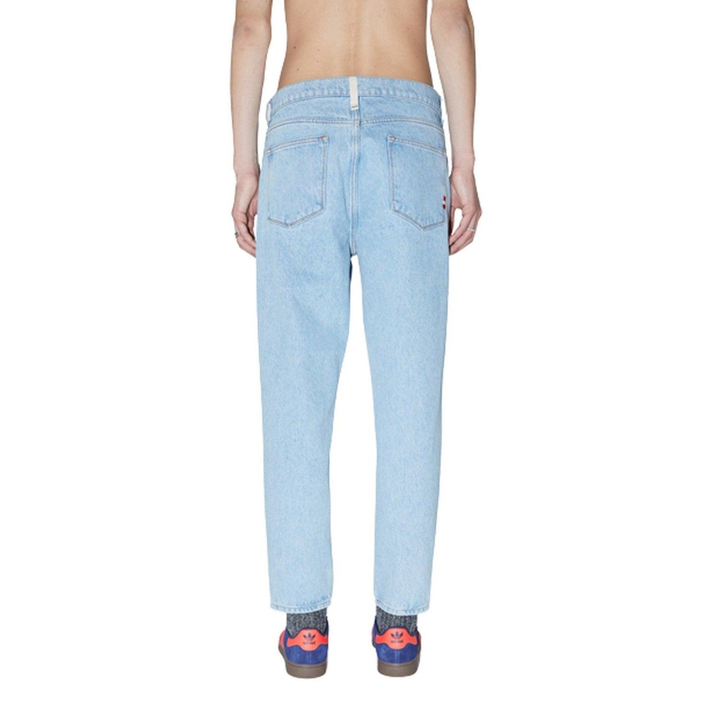 Jeans Uomo Amish - Jeremiah - Blu