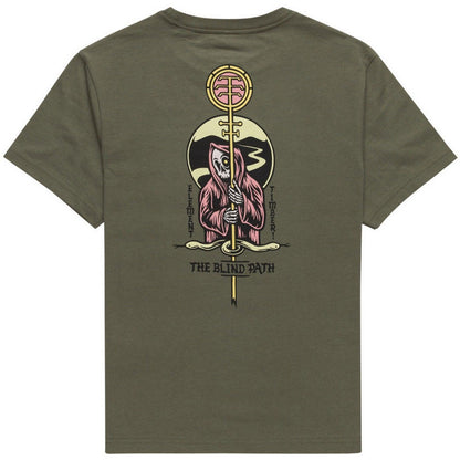 T-shirt Ragazzo Element - Timber Omen Tees - Verde