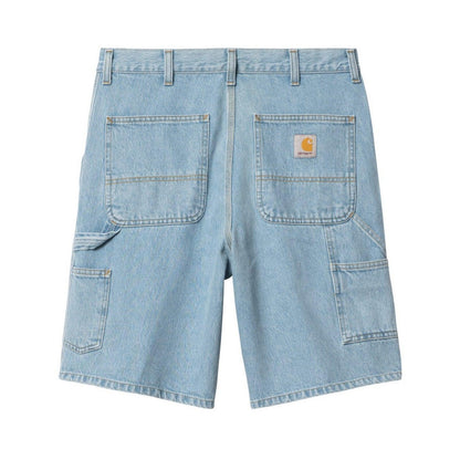 Bermuda Uomo Carhartt Wip - Single Knee Short - Blu