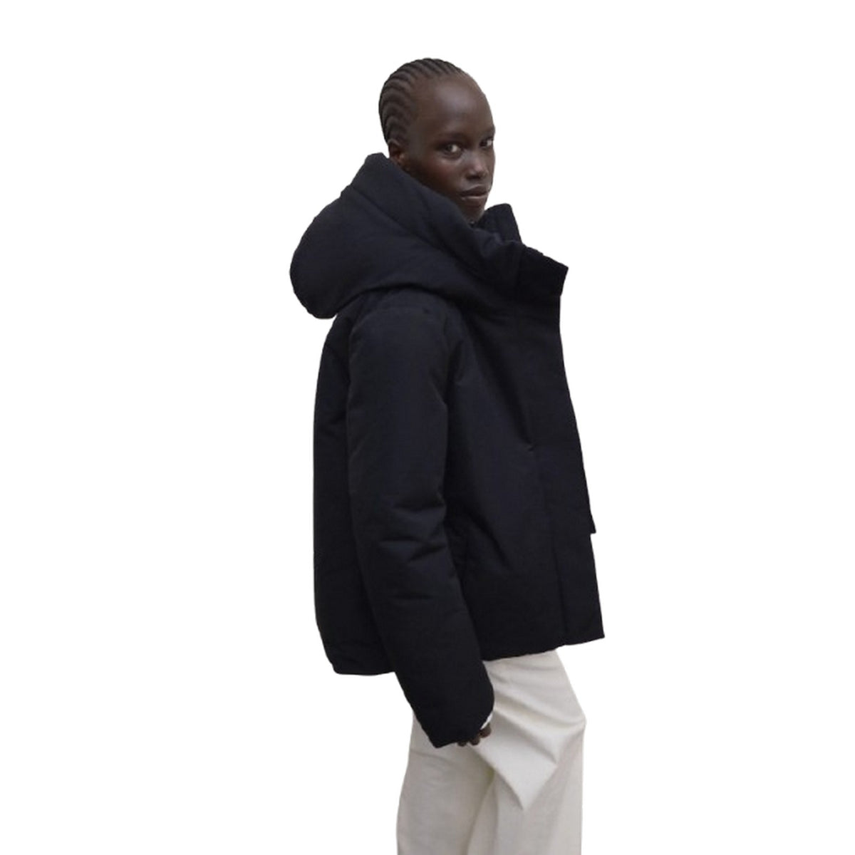 Giacche Donna Ecoalf - Maka Jacket Woman - Nero