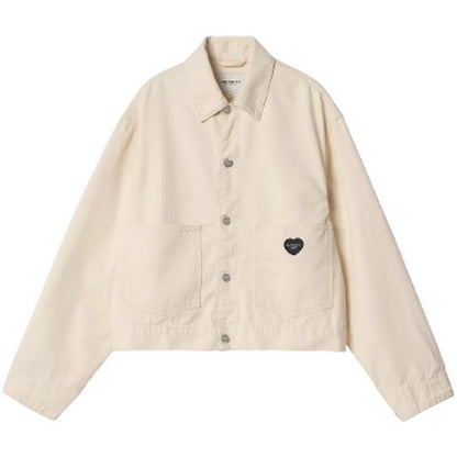 Giacche Donna Carhartt Wip - W Drewe Jacket - Bianco