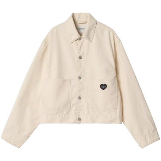 Giacche Donna Carhartt Wip - W Drewe Jacket - Bianco