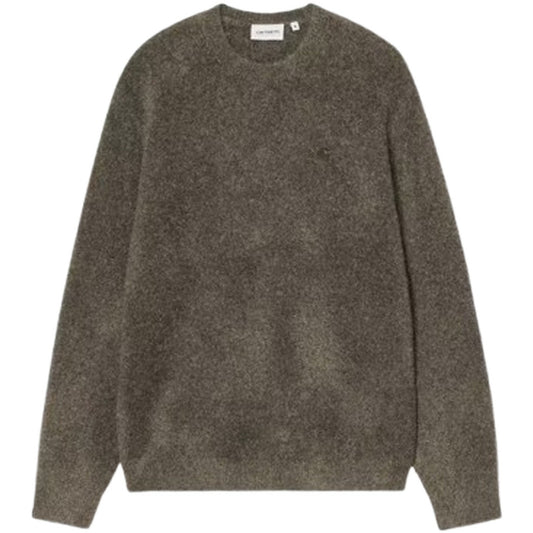 Maglie a manica lunga Uomo Carhartt Wip - Curtis Sweater - Nero