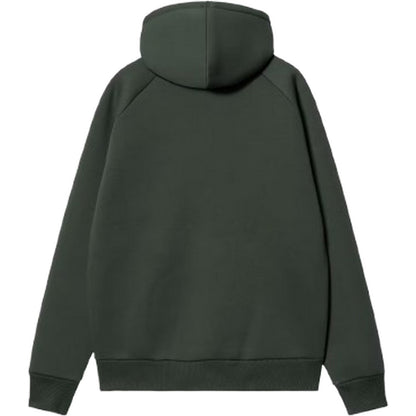 Giacche Uomo Carhartt Wip - Car-Lux Hooded Jacket - Verde