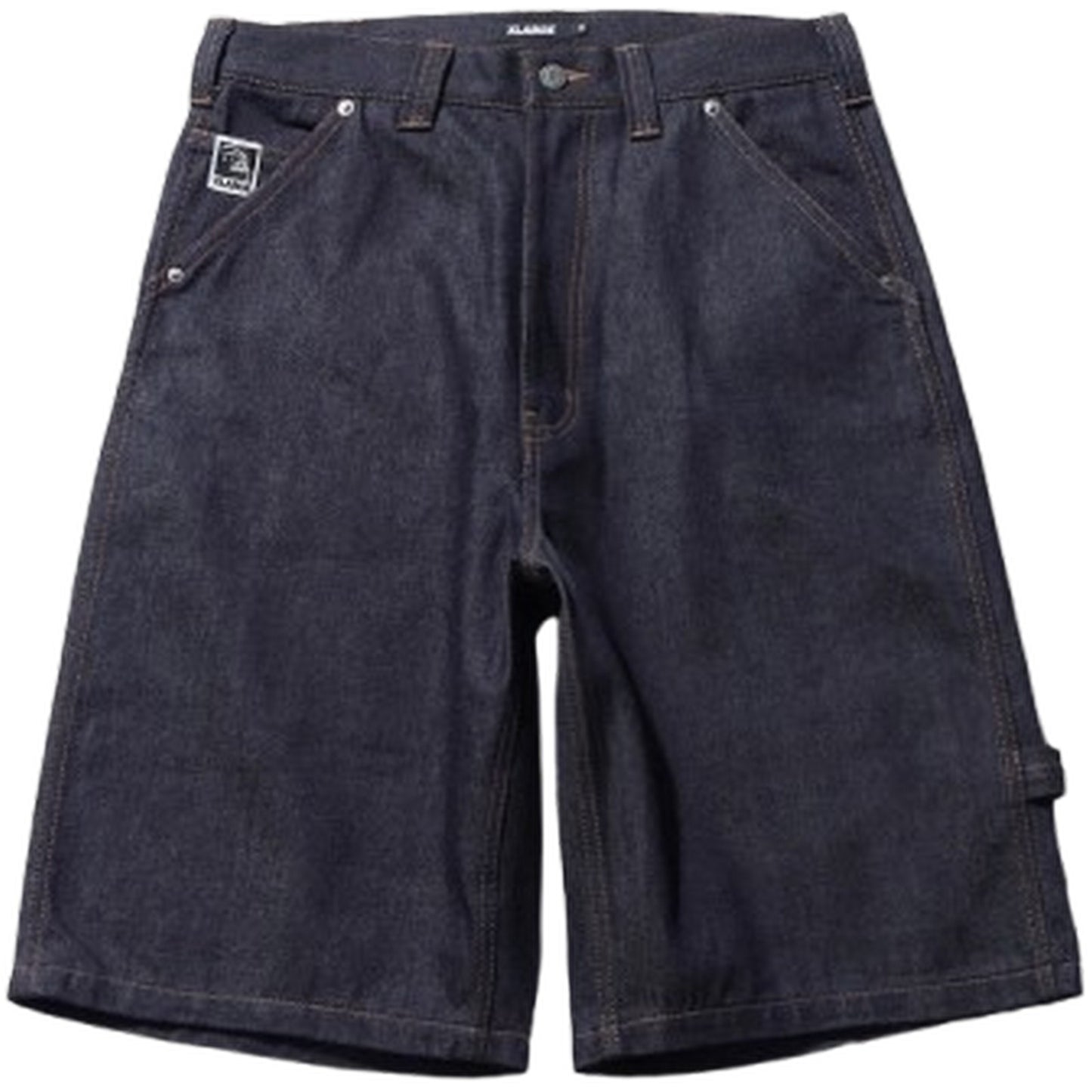 Pantaloncini Unisex XLarge - Carpenter Denim Shorts - Blu