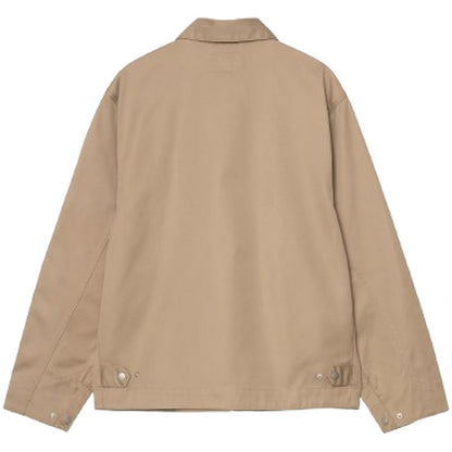 Giacche Uomo Carhartt Wip - Module Script Jacket - Beige