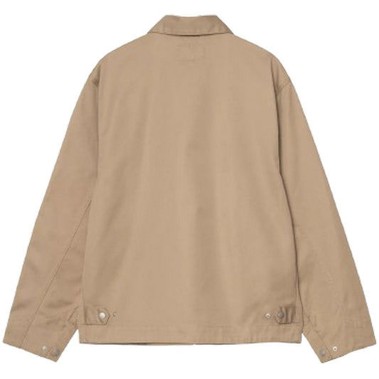 Giacche Uomo Carhartt Wip - Module Script Jacket - Beige