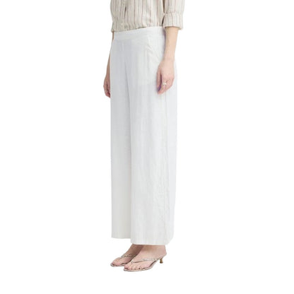 Pantaloni Donna Ichi - Ihlinno Pa4 - Bianco