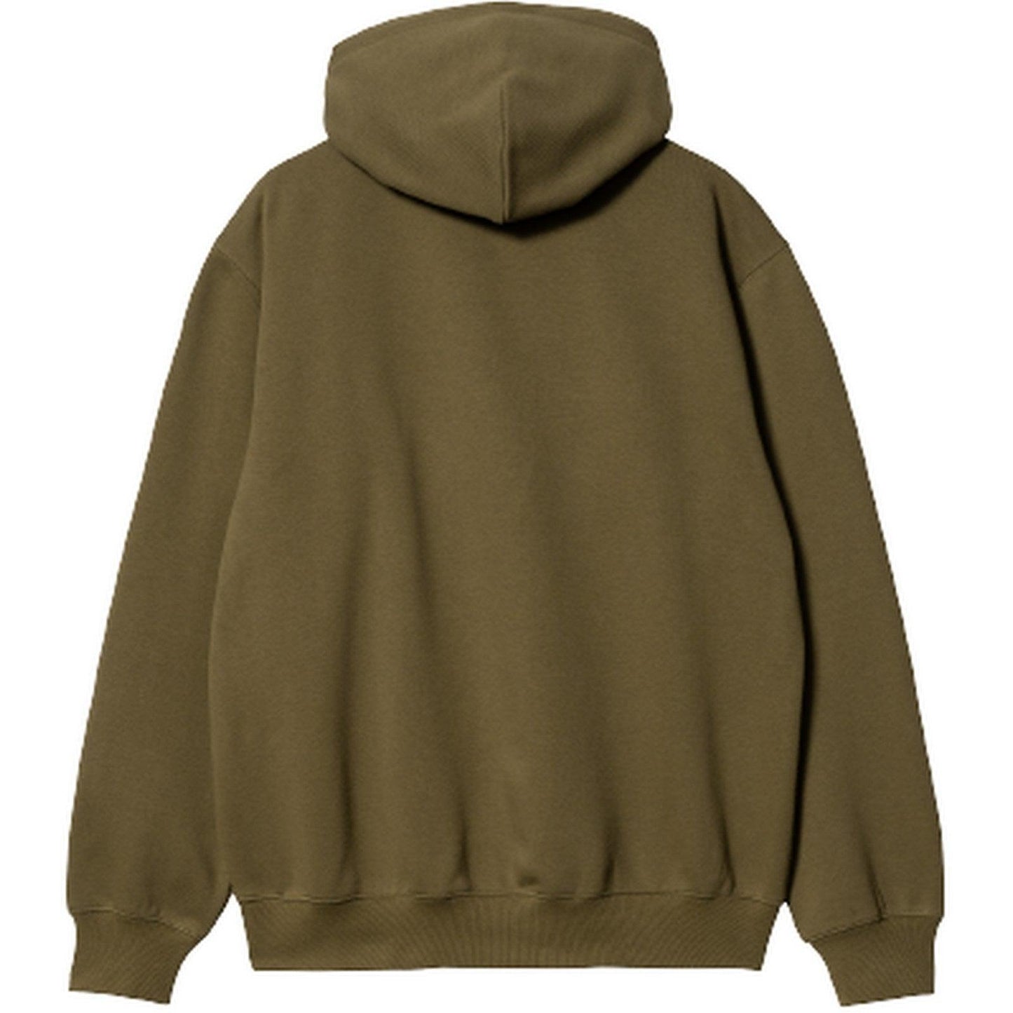 Felpe con cappuccio Uomo Carhartt Wip - Hooded Carhartt Sweat - Verde