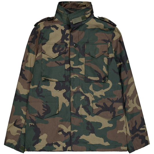 Giacche Uomo Alpha Industries - Studio M-65 Camo - Camouflage