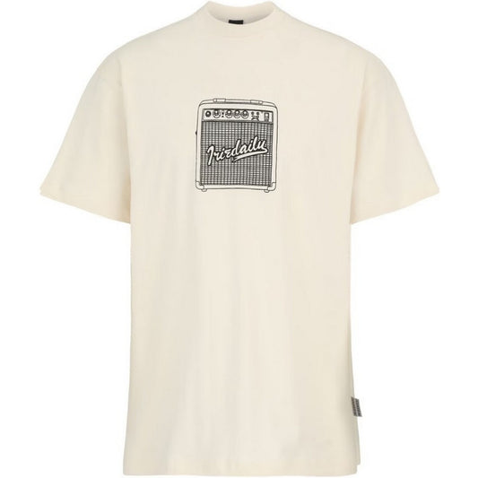 T-shirt Uomo Iriedaily - Noise since 94 T-Shirt - Beige