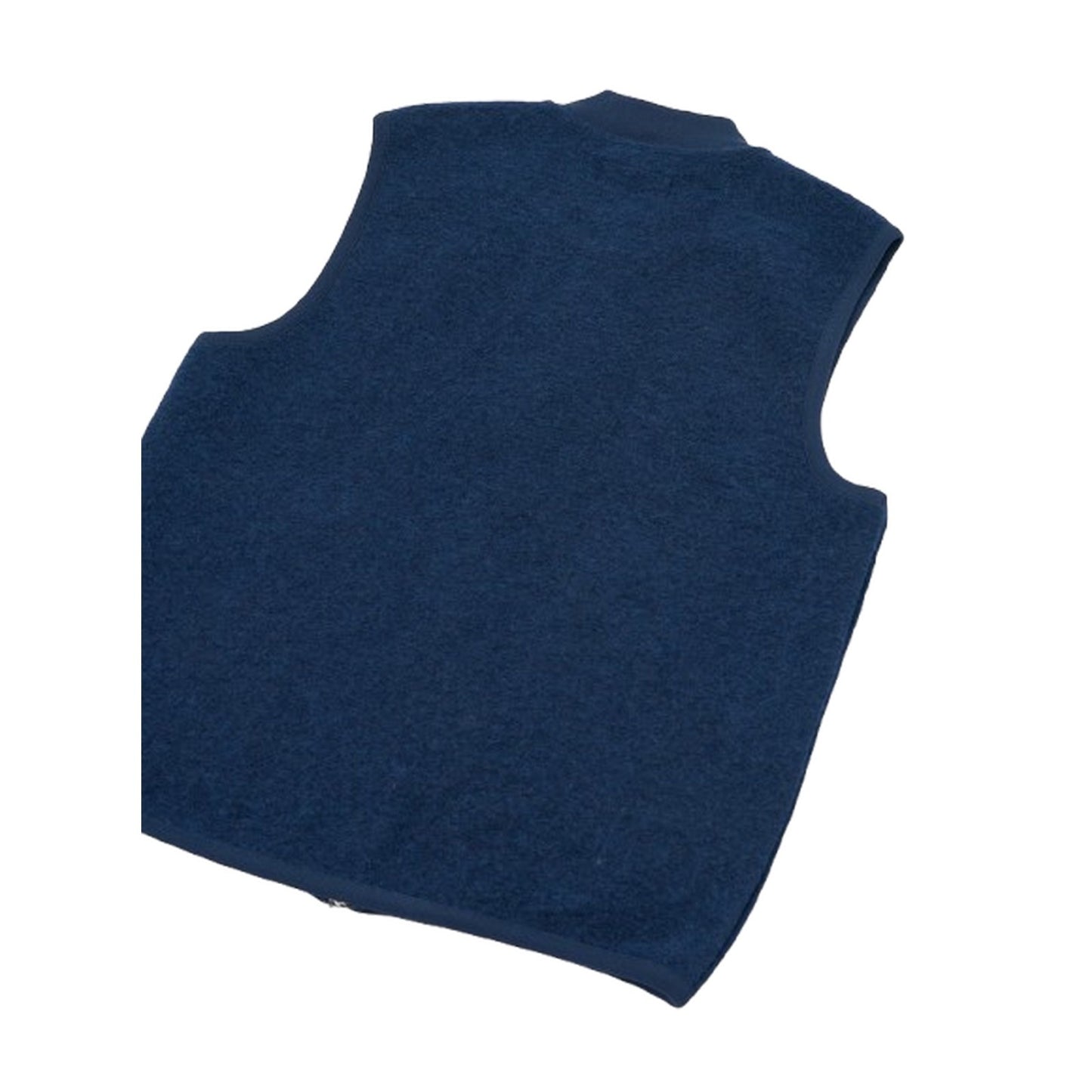 Gilet Uomo Universal Works - Zip Waistcoat - Blu