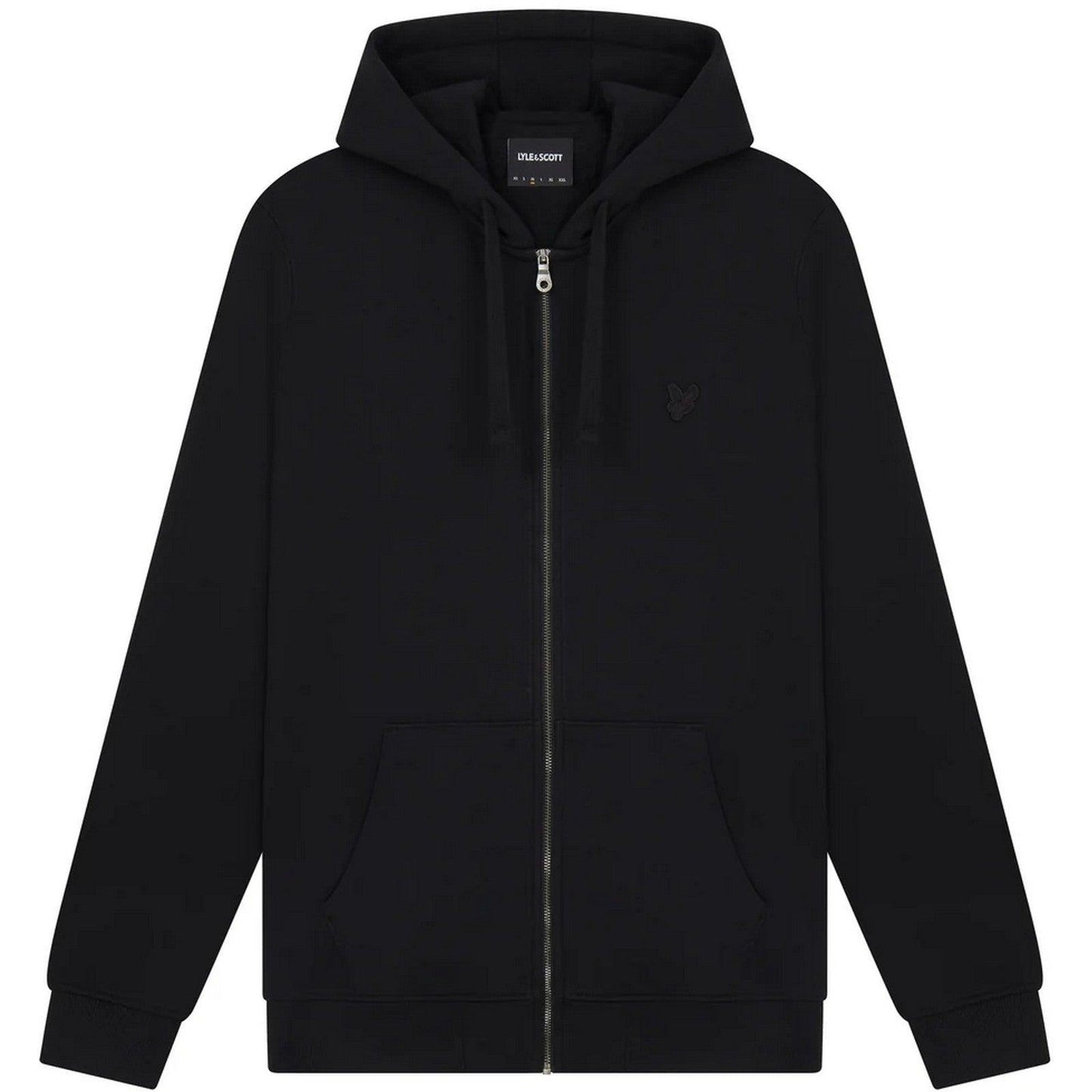 Felpe con cappuccio Uomo Lyle & Scott - Zip Through Hoodie - Nero