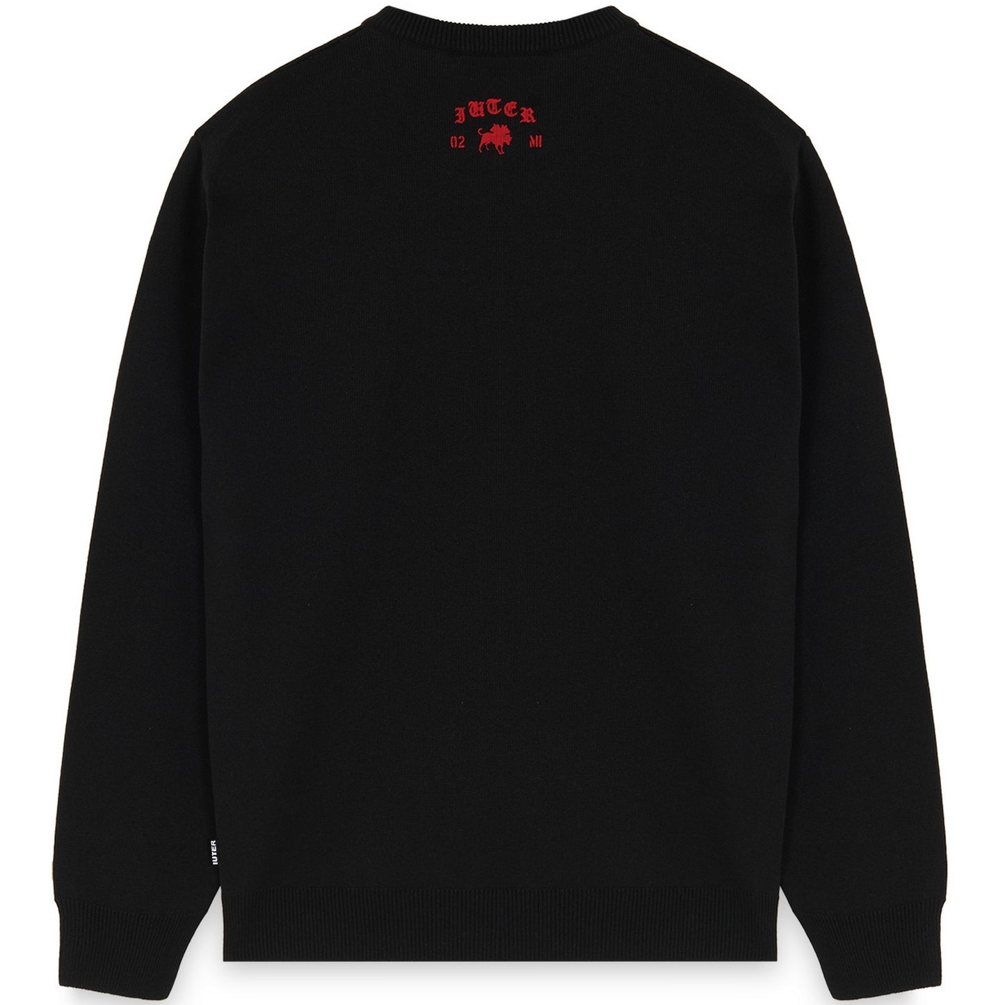 Maglie a manica lunga Uomo Iuter - Club Dogo - Dogo Breed Knitted Jumper - Nero