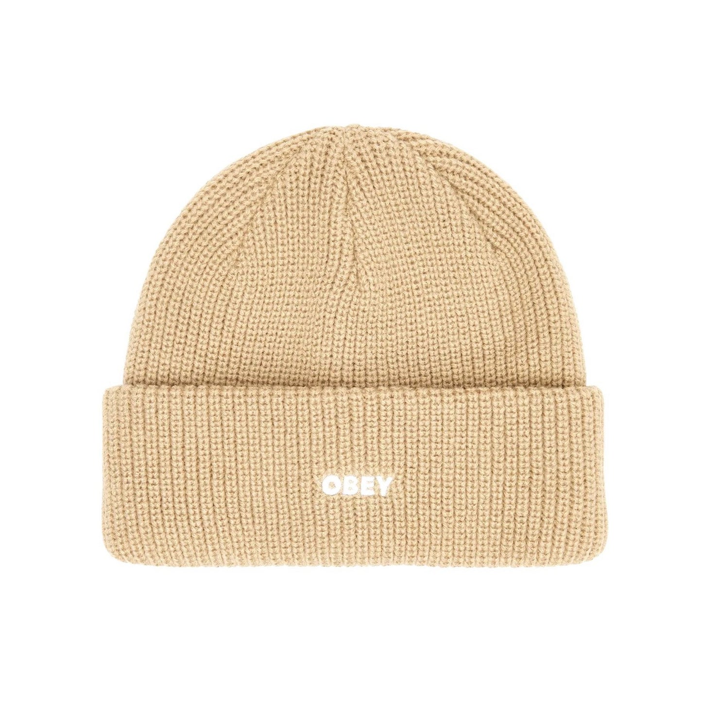 Berretti in maglia Unisex Obey - Future Beanie - Beige