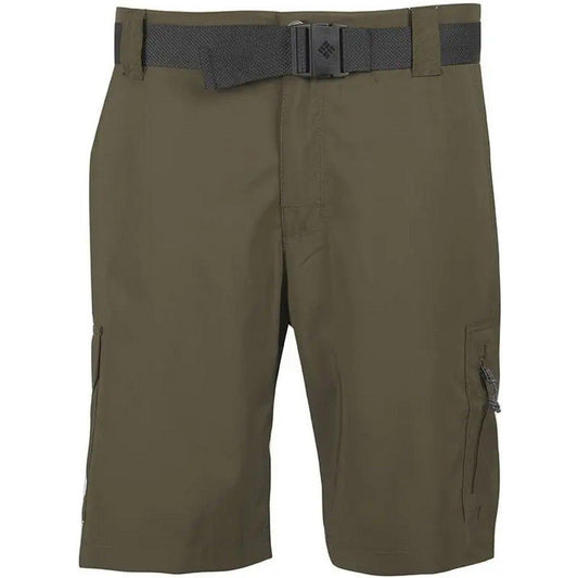 Pantalones cortos Columbia para hombre - Pantalón corto tipo cargo Silver Ridge™ Utility - Verde