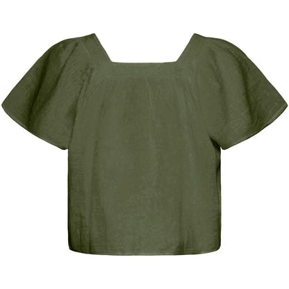 Bluse Donna Ichi - Iafoxa Ss - Verde