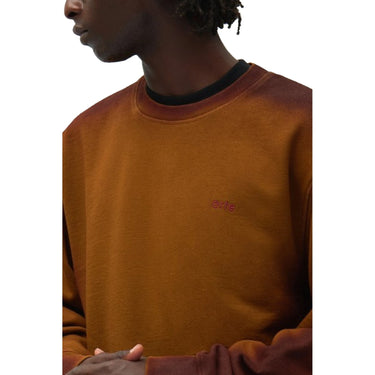Felpe senza cappuccio Uomo Arte Antwerp - Hand Spray Crewneck - Marrone