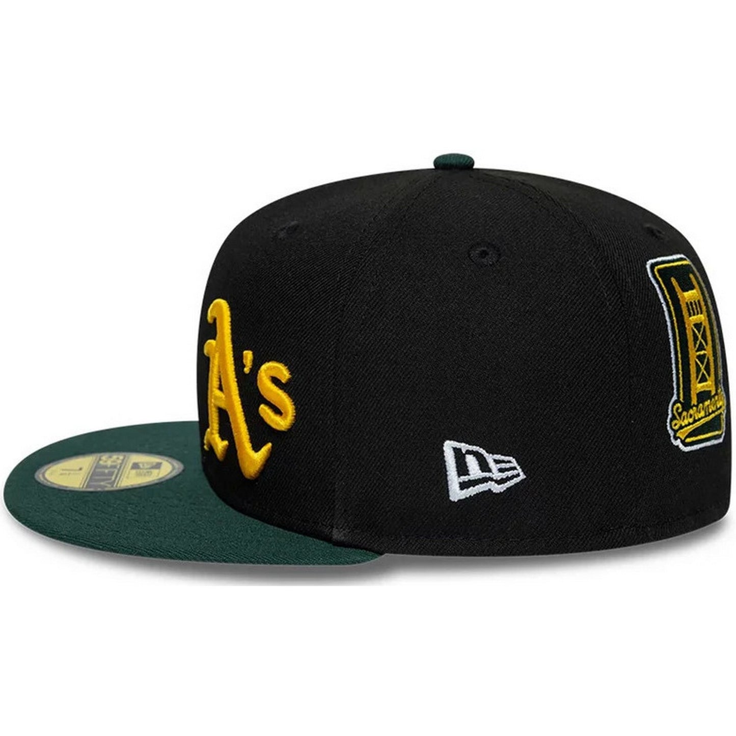 Cappellini da baseball Uomo New Era - Mlb Multi Logo 59Fifty - Nero