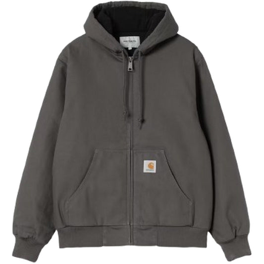 Giubbotti Uomo Carhartt Wip - Active Jacket - Grigio