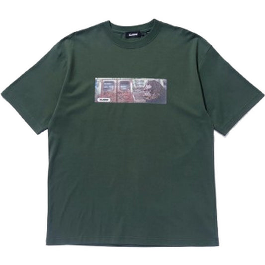 T-shirt Uomo XLarge - Subway S/S Tee - Verde