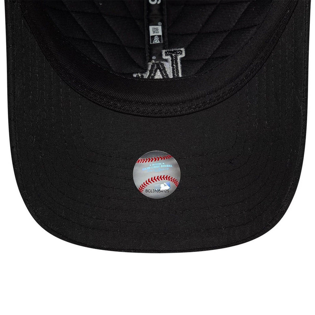 Cappellini da baseball Unisex New Era - Padded Outline 9Twenty - Nero