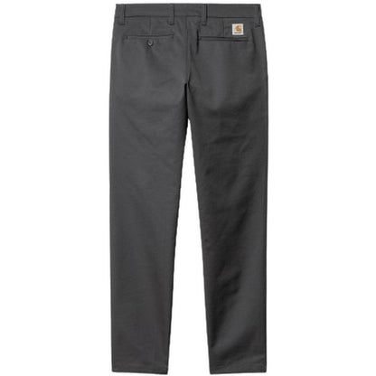 Pantaloni Uomo Carhartt Wip - Sid Pant - Grigio