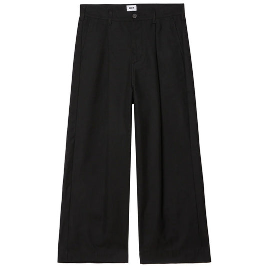 Pantaloni Uomo Obey - Oliver Pleated Pant - Nero