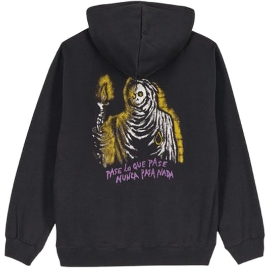 Felpe con cappuccio Uomo Volcom - Nunca Passa Po - Nero