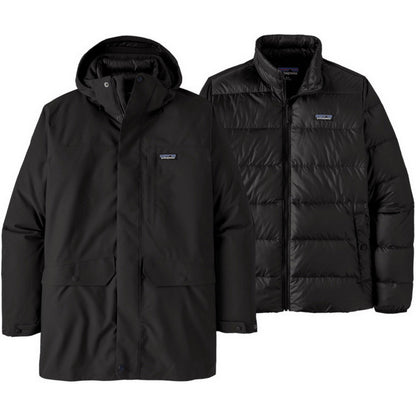 Giubbotti Uomo Patagonia - M's Tres 3-In-1 Parka - Nero