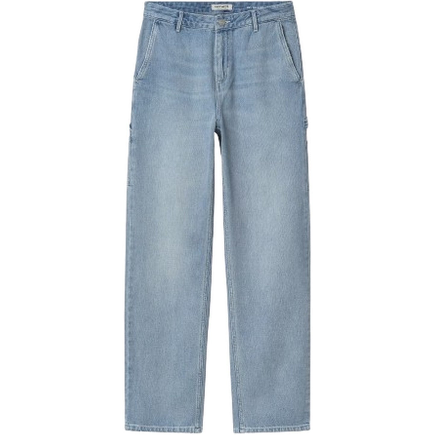Pantaloni Donna Carhartt Wip - W' Pierce Pant Straight - Blu